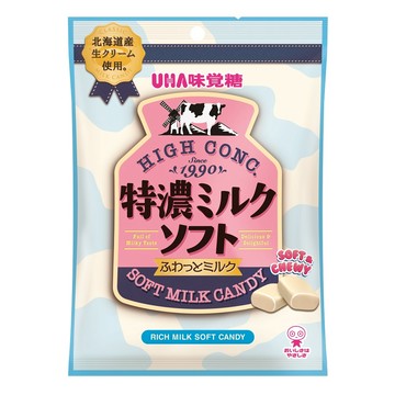 味覺糖 特濃軟糖(牛奶味)