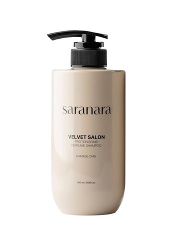 saranara膠原蛋白炸彈洗髮露500ml