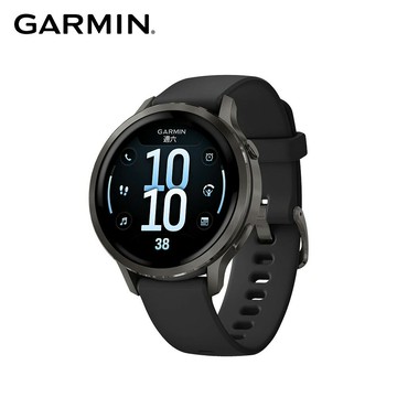 【GARMIN】VENU 4 GPS智慧腕錶 41mm《極致黑》【三井3C】