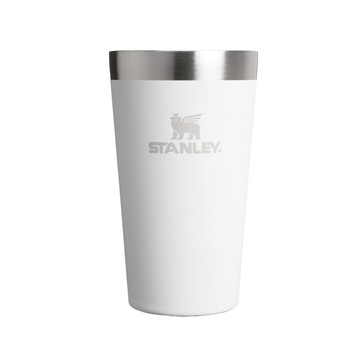 STANLEY ​​​冒險系列 真空不銹鋼 品脫杯 0.35L / 冰雪白