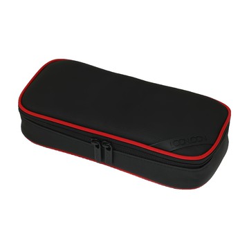 LOONLOON 660 Rainy 素色鉛筆盒  1個  黑色