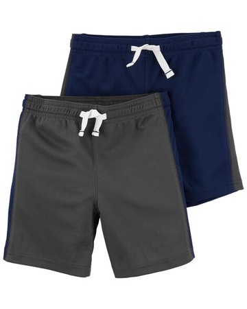 Toddler 2-Pack Mesh Shorts