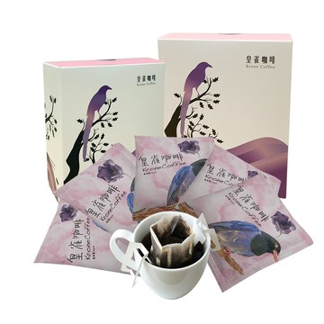 Krone [] 阿拉比卡濾掛式手沖咖啡(薩摩爾5入隨身組)x2盒