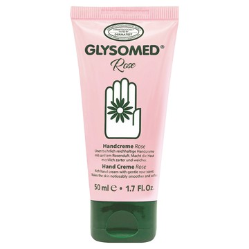 GLYSOMED 葛妮絲經典甘菊護手霜 (滋潤型玫瑰花香)  50ml  1條