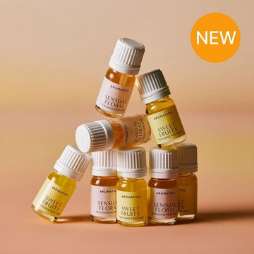 AROMATICA Pure & Soft Feminine Perfume 5ml (3 types)