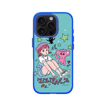 iPhone 16 Pro Clear 激光藍 - 子凡 Zzifan_z - kawaii