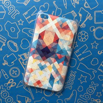 適用于蘋果 ipod touch4 浮雕保護套彩繪殼itouch4硬殼PC外殼潮男女后蓋