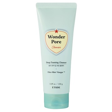 ETUDE 緊囊妙劑PLUS 新淨化深層泡泡潔顏乳  150g  1條