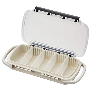 RING STAR 可吊掛多用途工具收納盒 附有登山扣  白色  1個