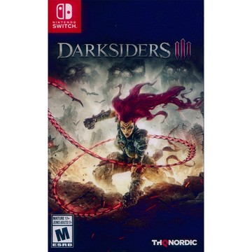 末世騎士 3 Darksiders 3 - NS Switch 中英日文美版
