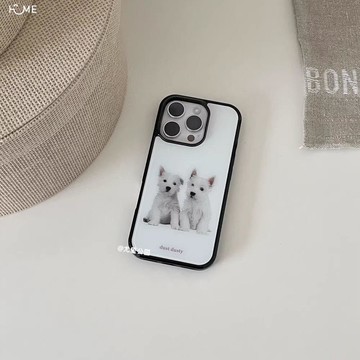 小眾設計可愛萌寵貓咪小狗iPhone17/16/15promax蘋果141312手機殼