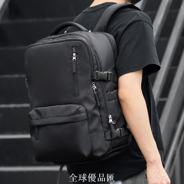 【全球優品匯】旅行包男士出差干濕分離大學生書包電腦背包大容量行李雙肩包