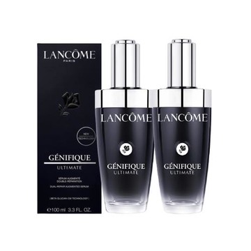 LANCOME蘭蔻 超極限肌因賦活露100ml*2入組-航空版