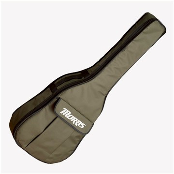 日本品牌 Morris 原廠吉他袋 一公分鋪棉 雙肩背帶 防撥水 高品質帆布  36-38吋【他,在旅行】