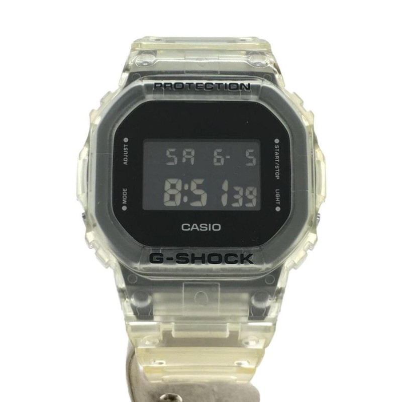 CASIO◇クォーツ腕時計_G-SHOCK/デジタル/ラバー/BLK/CLR 通販 LINE