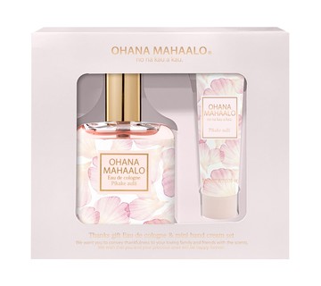 OHANA MAHAALO 愛戀茉莉 十分感謝親子禮盒~優惠價:750元｜岡山戀香水