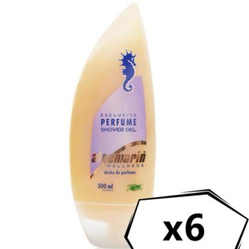 德國algemarin海馬香水沐浴乳300ml *6
