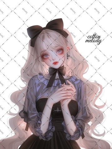 original sticker no.1984 人物貼紙 原創貼紙 原創人物貼紙 裝飾貼紙 cotton melody