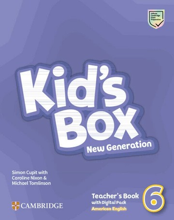 Kid's Box New Generation 6 Teacher's Book with Digital Pack American English (1版) Caroline Nixon  Cambridge