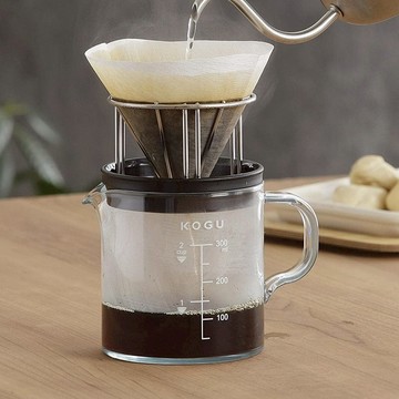 日製Tritan耐熱防摔咖啡壺濾架2件組 單一規格