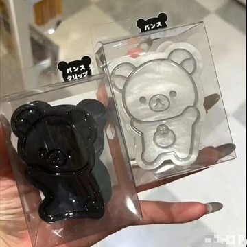 臺灣出貨💥日系新品輕鬆熊抓夾鯊魚夾可愛卡通後腦勺髮夾甜...