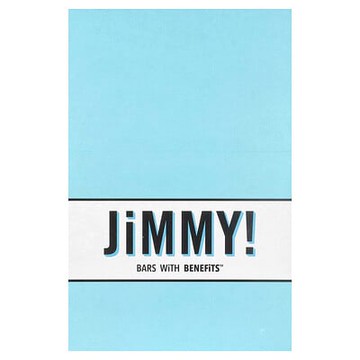 JiMMY!, Bars With Benefits™，肌酸功能性蛋白棒，巧克力花生醬味，12 條，每條 2.05 盎司（58 克）