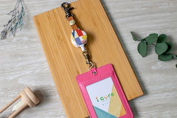 i好鉤 伸縮證件套組 - 摩登幾合系列 / 普普通通_AVP9