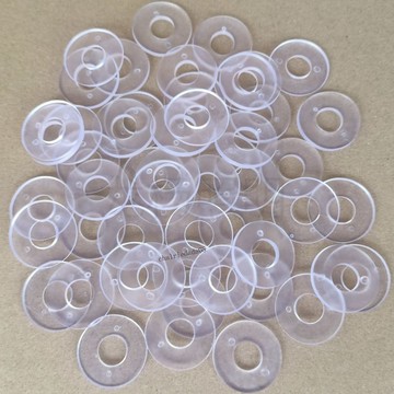 【臺灣出貨】PVC透明墊片M10絕緣平墊軟塑料墊片墊圈螺絲釘墊片防滑薄墊片