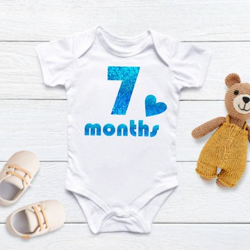 寶寶月份包屁衣 - 7 MONTH