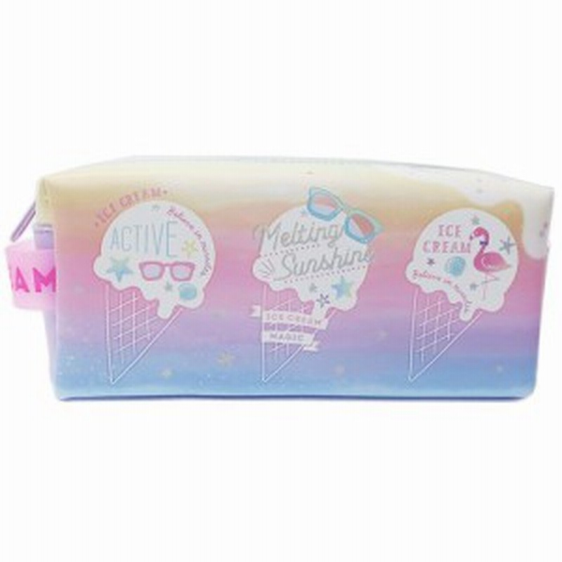 子供 文房具 ペンポーチ ボックス ペンケース Melting Sunshine Ice Pop 女の子向け 筆箱 ステーショナリー グッズ 通販 Lineポイント最大1 0 Get Lineショッピング