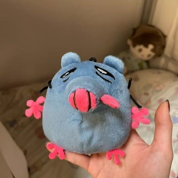 小老鼠搞笑語音玩偶掛件小妹妹還沒睡啊抽象噁搞送禮物