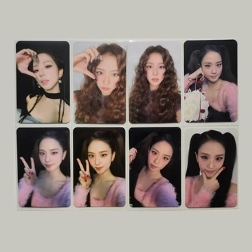 ⭐正版代購⭐Jisoo金智秀小卡 chulo2 k4特典 wm秀 dmm雙馬尾秀 BLACKPINK