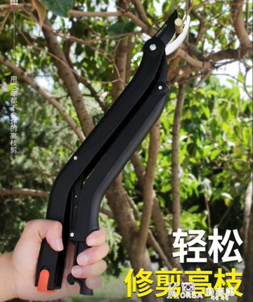 剪枝果樹修枝剪刀園藝修剪樹枝園林省力修花枝剪家用強力剪子神器 摩可美家