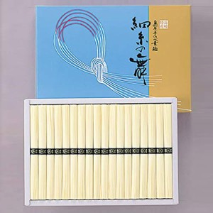 島手そうめん販売 島原手延素麺 細糸の舞 化粧箱入 50g 36束