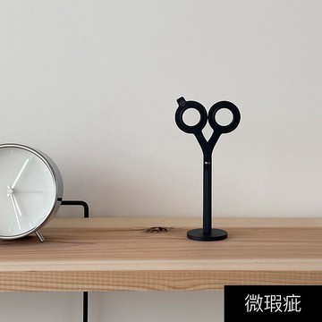 【HMM瑕疵品出清】反正剪刀 黑- 2017 金點設計獎