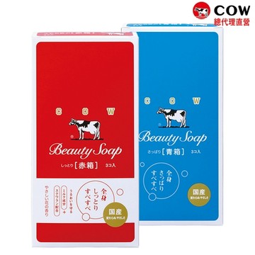 日本牛乳石鹼 牛乳香皂 6入組(玫瑰滋潤90g/茉莉清爽85g 任選)