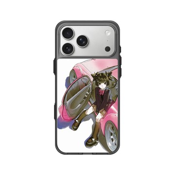 iPhone 17 Pro Max Clear (相機按鈕) 酷墨灰 - Vinicius Garcia Bueno (Vinne) - Pink Wheels