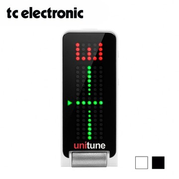 tc electronic Unitune Clip 夾式調音器 黑/白 兩色【敦煌樂器】
