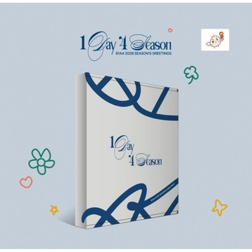 韓居🇰🇷現貨 B1A4 - 2026 SEASON'S GREETINGS 年曆組 年曆