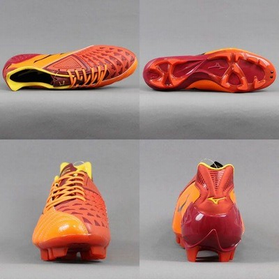 ウエーブイグニタス 3 SL オレンジ×ブラック 【MIZUNO|ミズノ