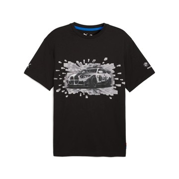 PUMA BMW系列MMS圖樣短袖T恤 男性