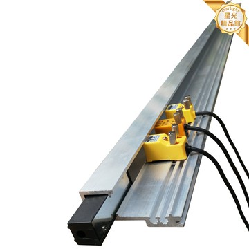 【雙槽便攜】硫化機導軌 滑軌 鋁材導軌 固定導軌 工業導軌 機床導軌 接近開關固定位 耐磨防鏽 便攜式安裝 設備維修專用