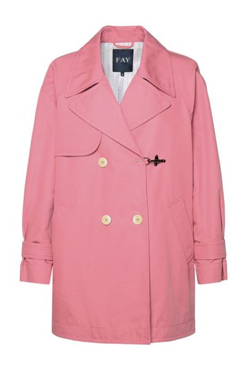 Fay Double-breasted Parka