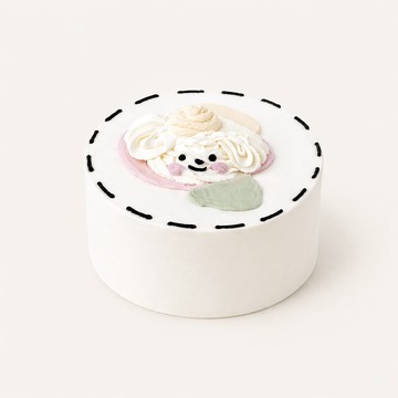 「New」【金帛手製】雲棉小劇場｜5吋生日蛋糕｜生日禮物