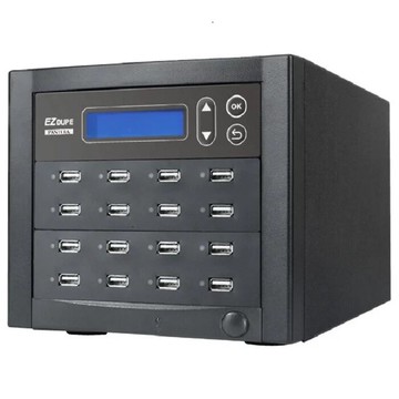 35mb/s1對15 usb 拷貝機 隨身碟 對拷機 | 台灣研發製造 中文顯示 | 相容各大品