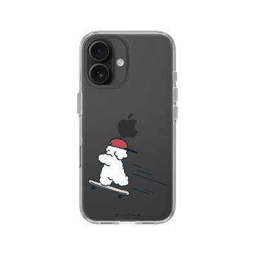 iPhone 16 Clear Case（相機按鈕） 透明 - tombonia - 滑板魅力