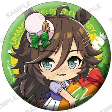 SHIRBY先生賽馬娘Pretty Derby MUSHIMI交換式徽章vol.3