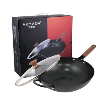 《armada亞曼達》花崗極鐵單柄32CM不沾鍋AMCK32