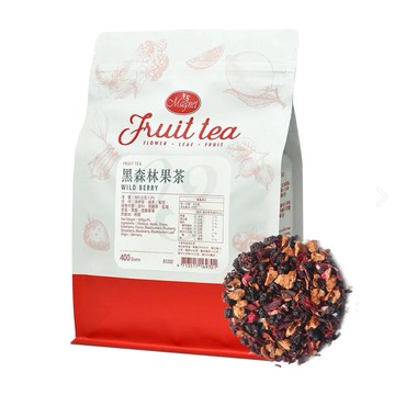 【香茗茶居】曼寧黑森林果茶 400g/袋 2kg/袋✪綜合莓果 層次繽紛｜花茶壺沖泡｜酸甜清爽｜氣泡飲｜高評價推薦