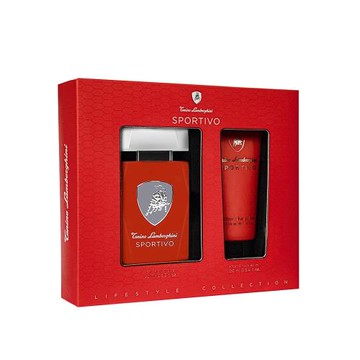 Lamborghini 藍寶堅尼 紅牛能量男性淡香水75ml禮盒-【即期品2026.05.31】